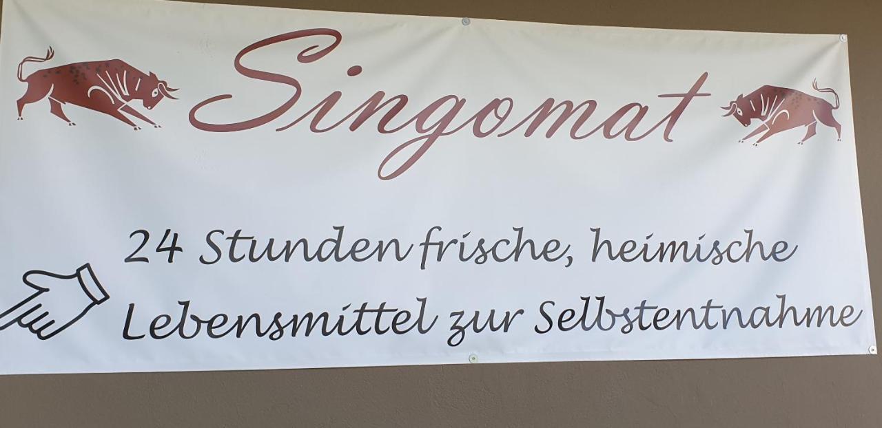 Ferienwohnung Singer Vols Extérieur photo